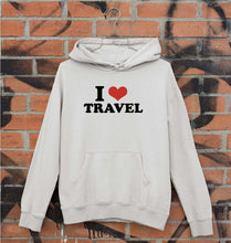 Load image into Gallery viewer, I LOVE TRAVEL Hoodie for Men/Women
