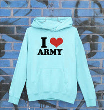 Load image into Gallery viewer, I LOVE ARMY Hoodie for Men/Women
