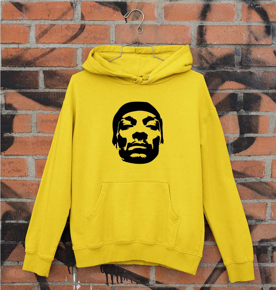 Snoop Dogg Unisex Hoodie for Men/Women-Mustard Yellow-Ektarfa.online