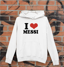 Load image into Gallery viewer, I LOVE MESSI Hoodie for Men/Women
