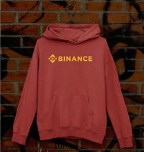 Load image into Gallery viewer, binance Unisex Hoodie for Men/Women-Coral-Ektarfa.online
