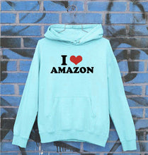 Load image into Gallery viewer, I LOVE AMAZON Hoodie for Men/Women
