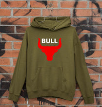 Load image into Gallery viewer, Bull Unisex Hoodie for Men/Women-Olive Green-Ektarfa.online
