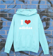 Load image into Gallery viewer, I Love adidas Hoodie for Men/Women
