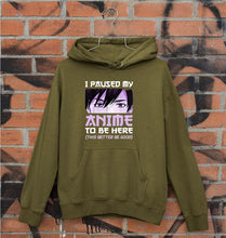 Load image into Gallery viewer, Paused my Anime Hoodie for Men/Women
