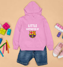 Load image into Gallery viewer, Little Supporter Barcelona Kids Hoodie for Boy/Girl-Light Baby Pink-Ektarfa.online
