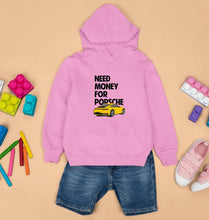 Load image into Gallery viewer, Porsche (Need Money) Hoodie for Boy/Girl-Light Baby Pink-Ektarfa.online
