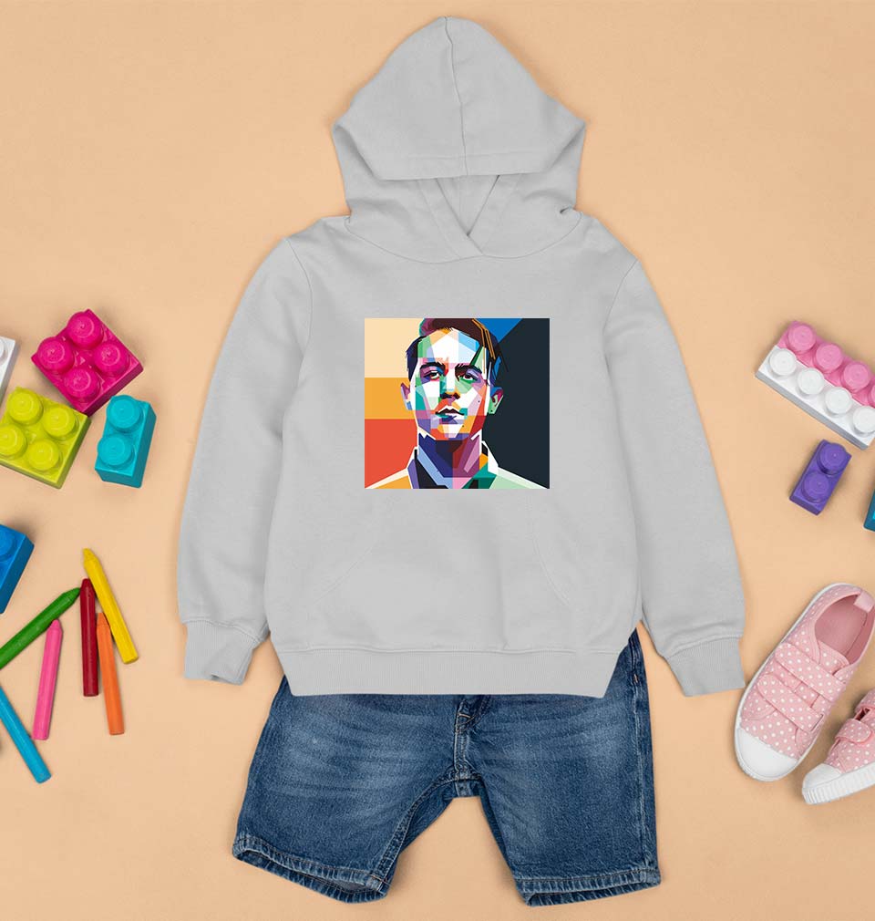 g-eazy Kids Hoodie for Boy/Girl-Grey-Ektarfa.online