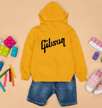 Load image into Gallery viewer, gibson Hoodie for Boy/Girl-Mustard Yellow-Ektarfa.online
