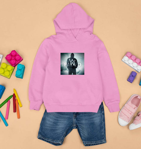 Alan Walker Kids Hoodie for Boy/Girl-Light Baby Pink-Ektarfa.online