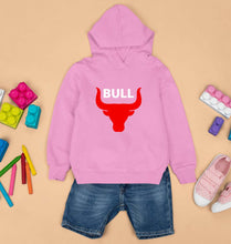 Load image into Gallery viewer, Bull Hoodie for Boy/Girl-Light Baby Pink-Ektarfa.online
