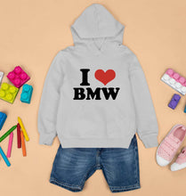 Load image into Gallery viewer, I LOVE BMW Hoodie for Boy/Girl
