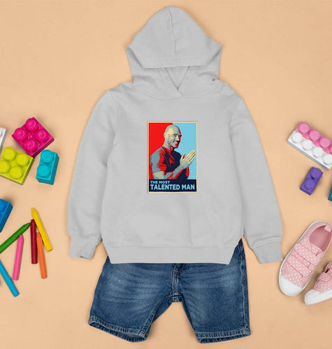 Johnny Sins Hoodie for Boy/Girl-Grey-Ektarfa.online