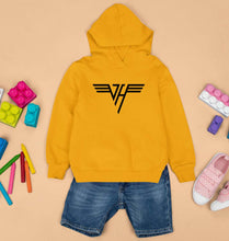 Load image into Gallery viewer, van halen Hoodie for Boy/Girl-Mustard Yellow-Ektarfa.online
