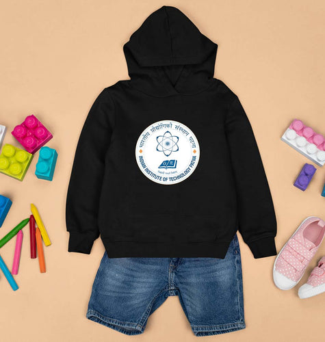 IIT Patna Kids Hoodie for Boy/Girl-Black-Ektarfa.online