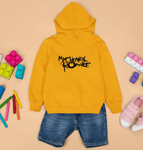 Load image into Gallery viewer, My Chemical Romance Kids Hoodie for Boy/Girl-Mustard Yellow-Ektarfa.online
