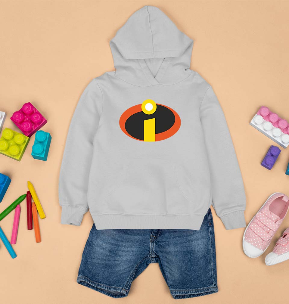 Incredibles Kids Hoodie for Boy/Girl-Grey-Ektarfa.online