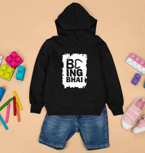 Load image into Gallery viewer, Being Bhai Hoodie for Boy/Girl-Black-Ektarfa.online
