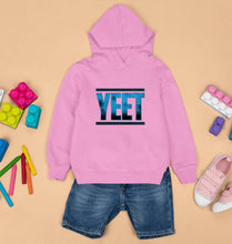 Load image into Gallery viewer, YEET Hoodie for Boy/Girl-Light Baby Pink-Ektarfa.online
