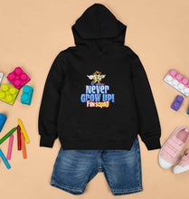 Load image into Gallery viewer, fun squad Kids Hoodie for Boy/Girl-Black-Ektarfa.online
