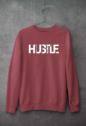 hustle Sweatshirt for Men/Women-Coral-Ektarfa.online
