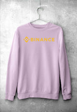 Load image into Gallery viewer, binance Sweatshirt for Men/Women
