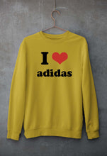 Load image into Gallery viewer, I Love adidas Sweatshirt for Men/Women
