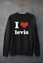Load image into Gallery viewer, I love levis Sweatshirt for Men/Women
