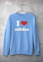 Load image into Gallery viewer, I Love adidas Sweatshirt for Men/Women
