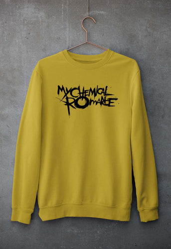 My Chemical Romance Sweatshirt for Men/Women-Mustard Yellow-Ektarfa.online