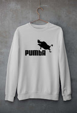 Load image into Gallery viewer, pumba Unisex Sweatshirt for Men/Women-White-Ektarfa.online
