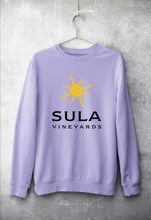 Load image into Gallery viewer, sula-vineyards Unisex Sweatshirt for Men/Women-Lavender-Ektarfa.online
