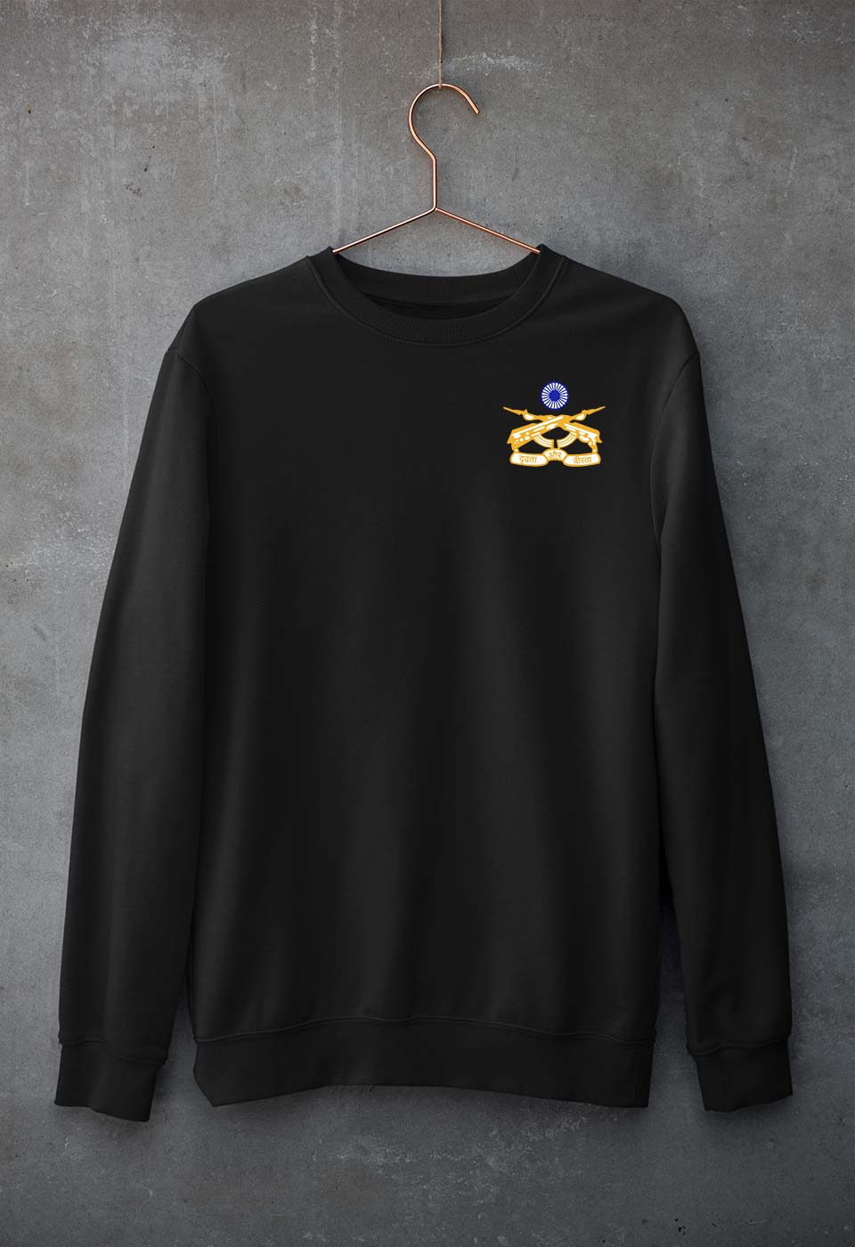 Rashtriya rifles Army Sweatshirt for Men/Women