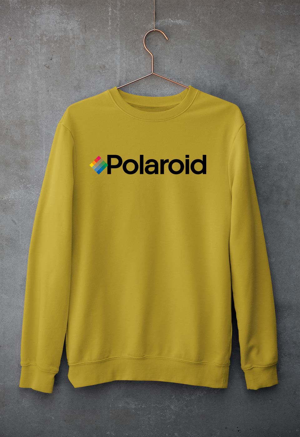 Polaroid sweater sale