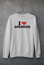 Load image into Gallery viewer, I LOVE ENGINEER Sweatshirt for Men/Women
