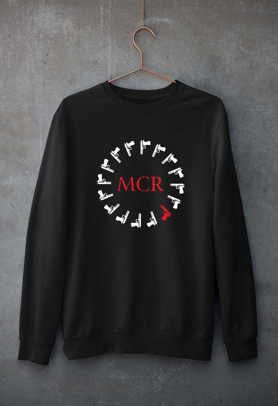 Mcr sweatshirt online