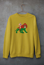 Load image into Gallery viewer, heman Sweatshirt for Men/Women-Mustard Yellow-Ektarfa.online
