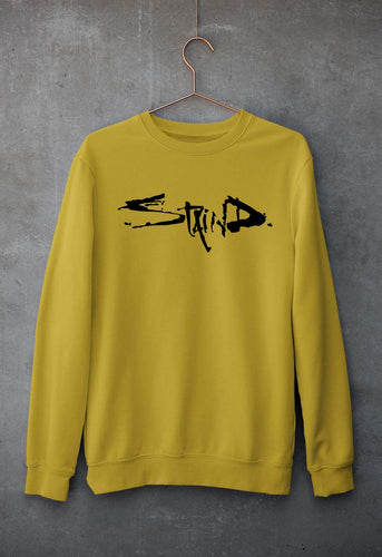 Staind Sweatshirt for Men/Women-Mustard Yellow-Ektarfa.online