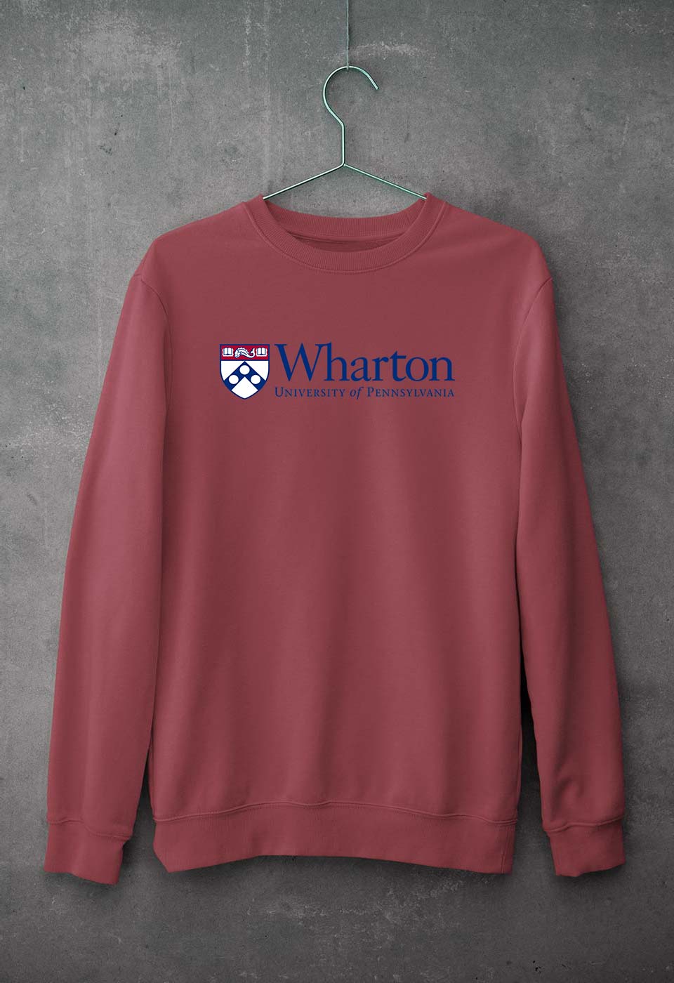 Wharton Unisex Sweatshirt for Men/Women