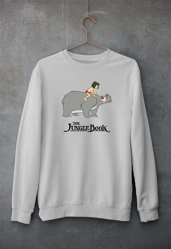 jungle book Sweatshirt for Men/Women-Grey Melange-Ektarfa.online
