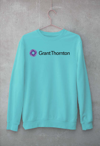 grant thornton Sweatshirt for Men/Women-Mint-Ektarfa.online