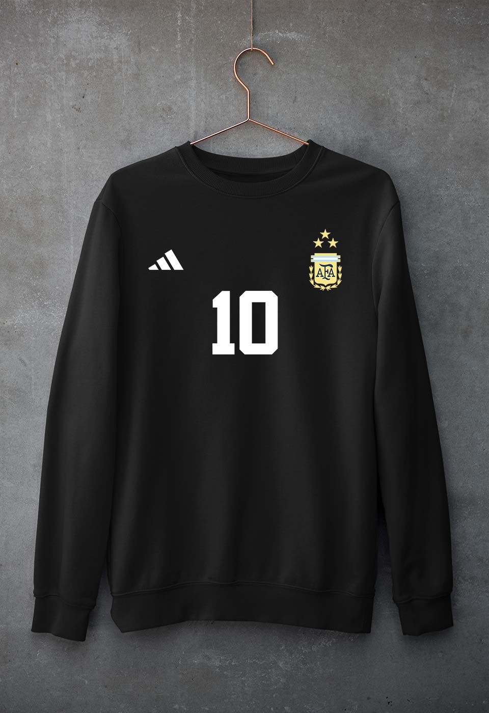 Argentina Fottball 10 Sweatshirt for Men/Women