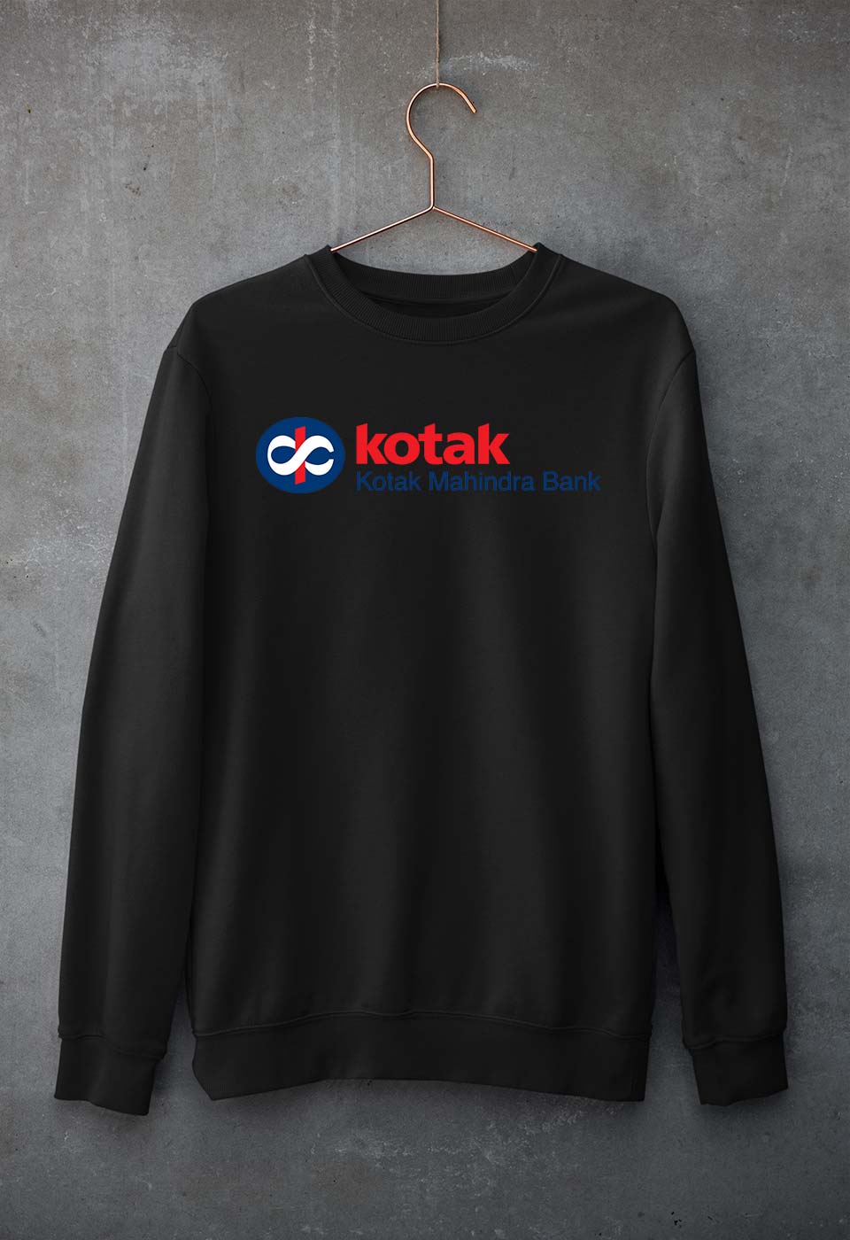 Kotak Mahindra Bank Sweatshirt for Men/Women