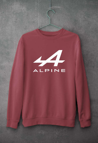 Alpine Unisex Sweatshirt for Men/Women-Coral-Ektarfa.online