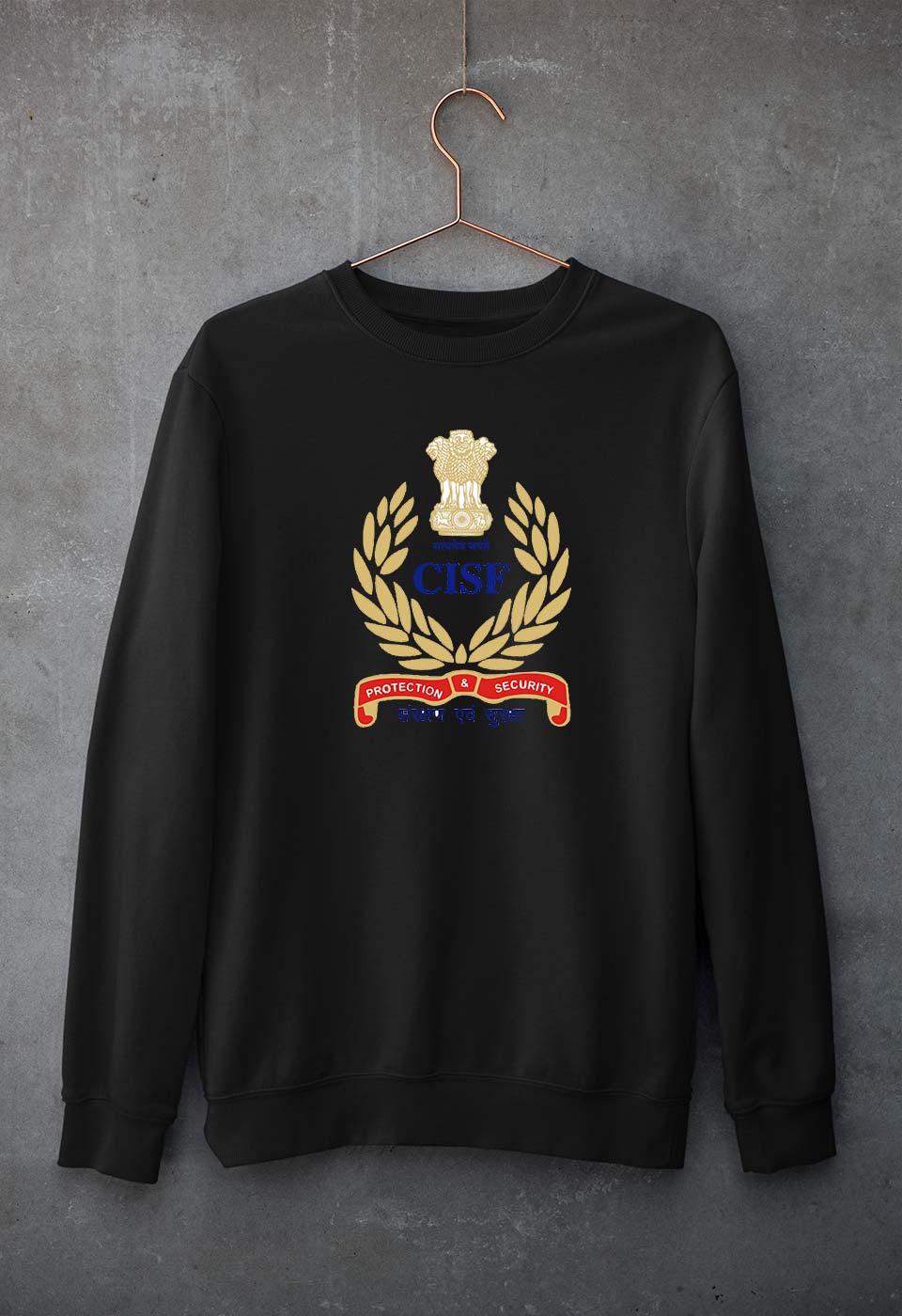 CISF Sweatshirt for Men/Women
