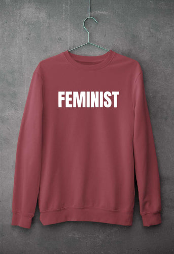 feminist Sweatshirt for Men/Women-Coral-Ektarfa.online