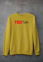 Load image into Gallery viewer, Ted Talk Sweatshirt for Men/Women-Mustard Yellow-Ektarfa.online
