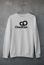 Load image into Gallery viewer, CloudOps Sweatshirt for Men/Women-Grey Melange-Ektarfa.online
