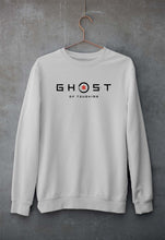 Load image into Gallery viewer, Ghost of Tsushima Sweatshirt for Men/Women-Grey Melange-Ektarfa.online
