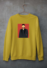 Load image into Gallery viewer, kr$na Unisex Sweatshirt for Men/Women-Mustard Yellow-Ektarfa.online
